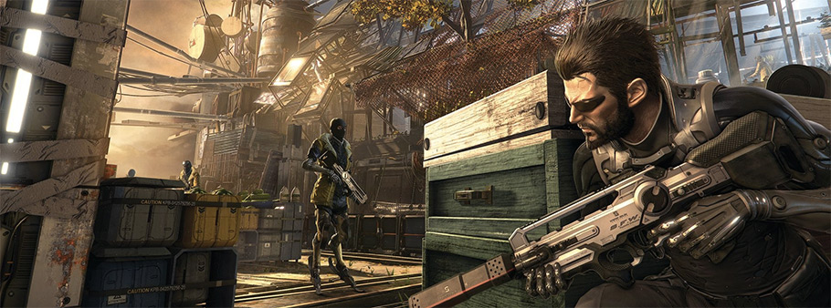 Anunciado Deus Ex: Mankind Divided para PC, PS4 y Xbox One