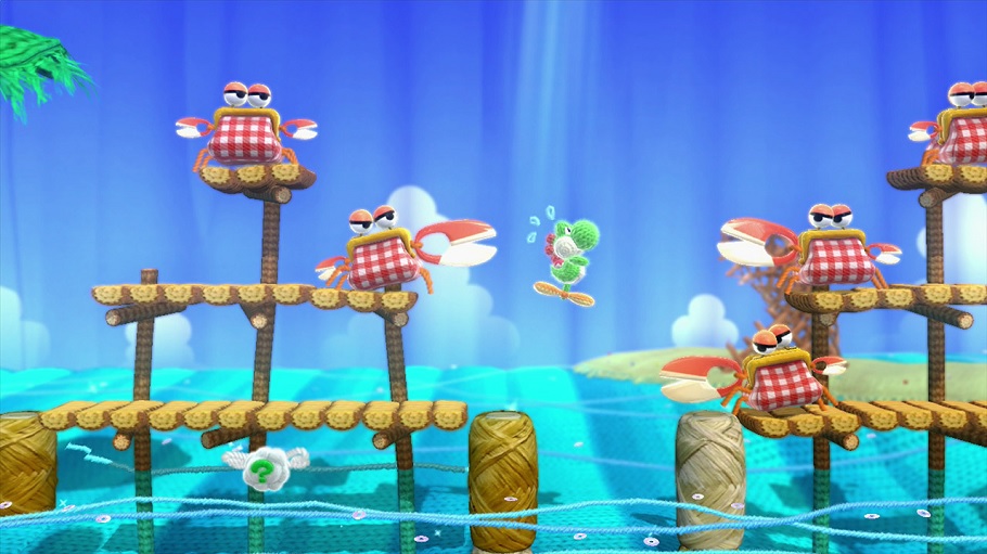 Avance de Yoshi's Woolly World