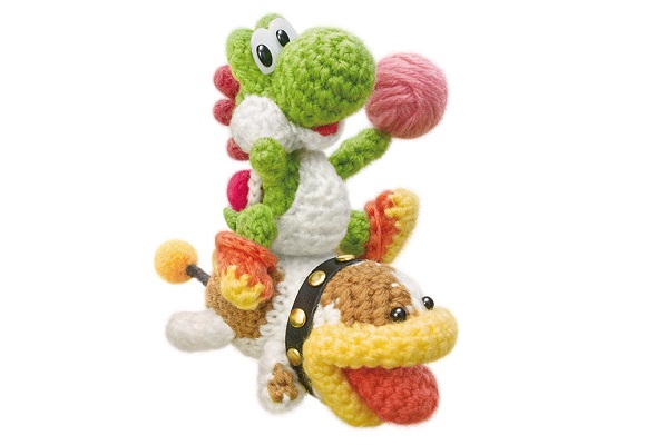 Avance de Yoshi's Woolly World