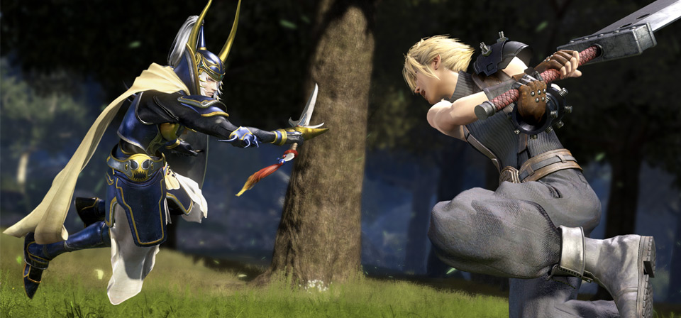 Team Ninja colabora en el desarrollo de Dissidia: Final Fantasy