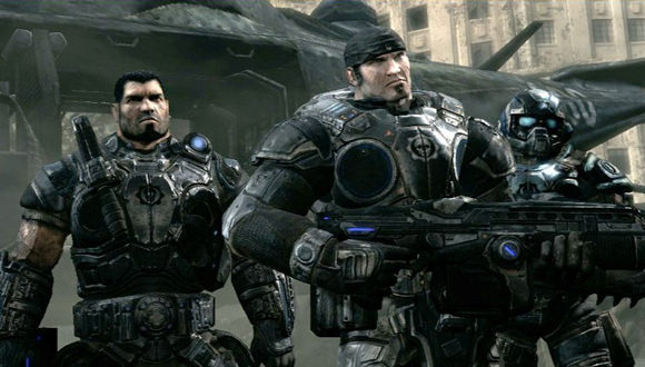Hay una remasterización de Gears of War de camino a Xbox One