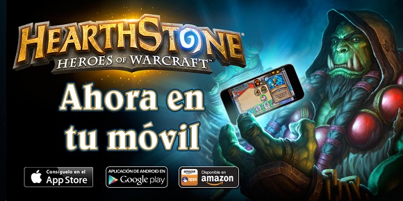 HearthStone, ya disponible en móviles