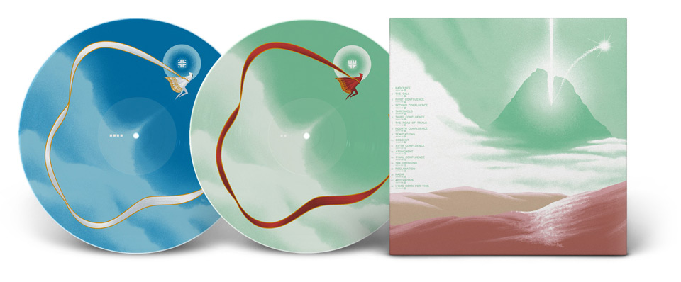 La banda sonora de Journey en vinilo es una cosa seria