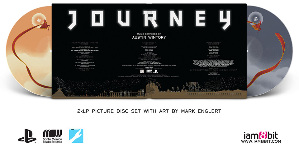 La banda sonora de Journey en vinilo es una cosa seria