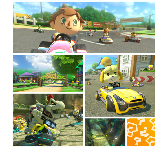 El segundo DLC de Mario Kart 8 sigue haciéndolo bien