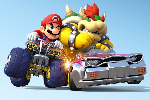 Jugamos en directo al nuevo DLC de Mario Kart 8