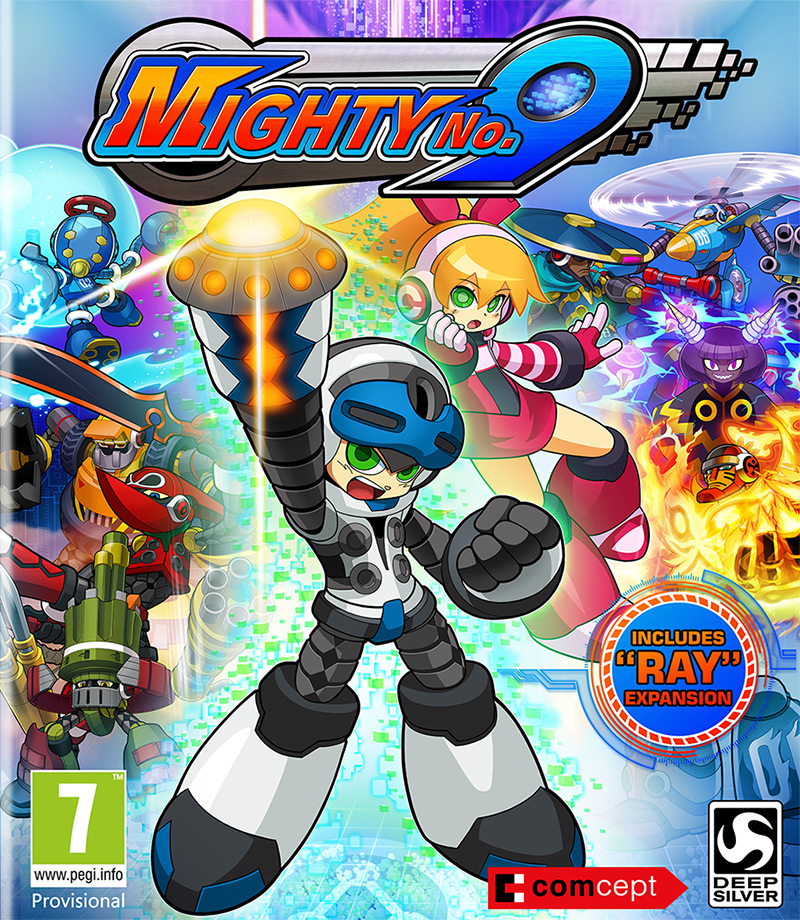 Deep Silver editará Mighty No. 9, también con edición física