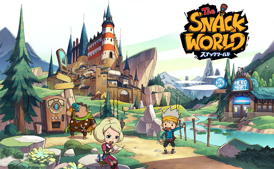 Yo-kai Watch y Snack World, presente y futuro de una Level-5 imparable