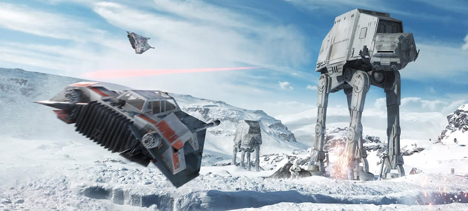 El tráiler de Star Wars Battlefront parece demasiado bueno para ser verdad