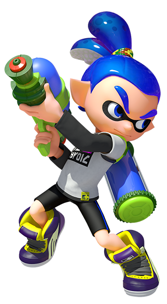 Avance: Splatoon es un shooter de Nintendo, exactamente