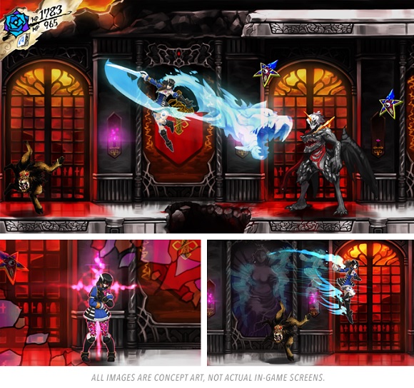 El codirector de Symphony of the Night salta a Kickstarter con Bloodstained: Ritual of the Night