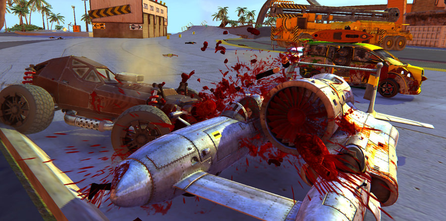 Análisis de Carmageddon: Reincarnation