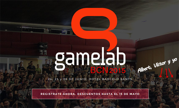 El Gamelab 2015 nos traerá en junio a Goichi Suda y Jordan Mechner