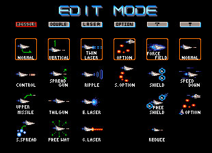 Gradius: Una retrospectiva