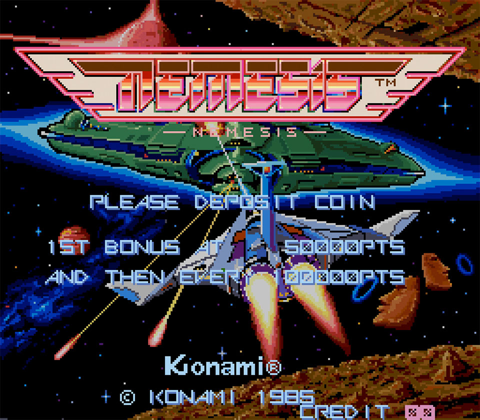 Gradius: Una retrospectiva