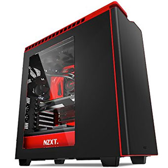 Los juegos de PC Gamer caso mediados de la torre ATX M-ATX Gaming