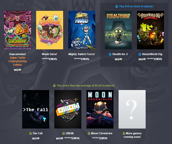 Humble Nindie Bundle