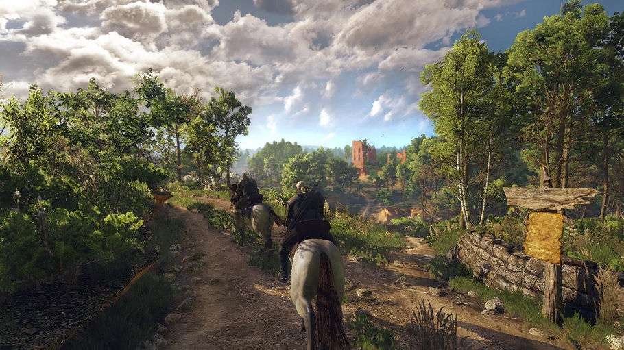 La crítica al habla: The Witcher 3