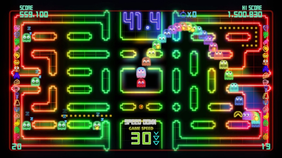 Celebrando los 35 años de Pac-Man con la Championship Edition DX+