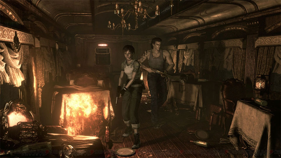 Resident Evil Zero también tendrá versión en HD