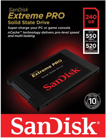 SSDs para jugar: Análisis del SanDisk Extreme PRO