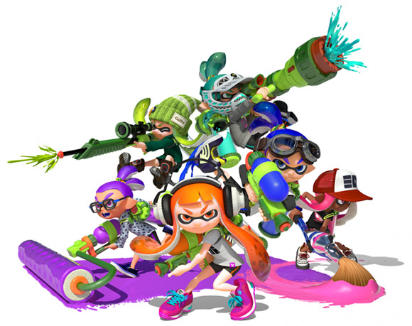 Jugamos a Splatoon en directo