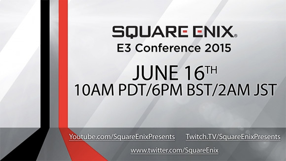 Square Enix retrasa una hora su conferencia del E3
