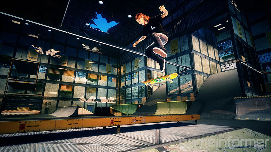 Anunciado oficialmente Tony Hawk's Pro Skater 5