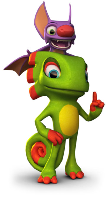 Yooka-Laylee, el sucesor espiritual de Banjo-Kazooie, triunfa en Kickstarter