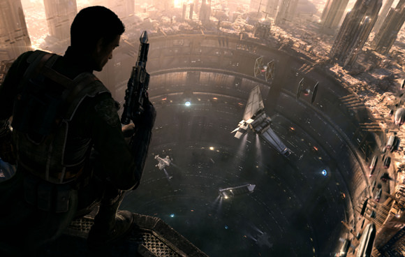 Nolan North dice que EA prepara un juego de Star Wars inspirado en Uncharted