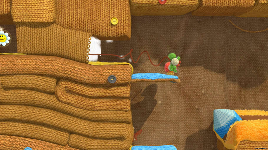 Análisis de Yoshi's Woolly World