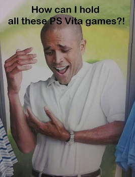 E3 2015: Gane quien gane, nosotros perdemos a Vita E3 2015: Gane quien gane, nosotros perdemos a Vita
