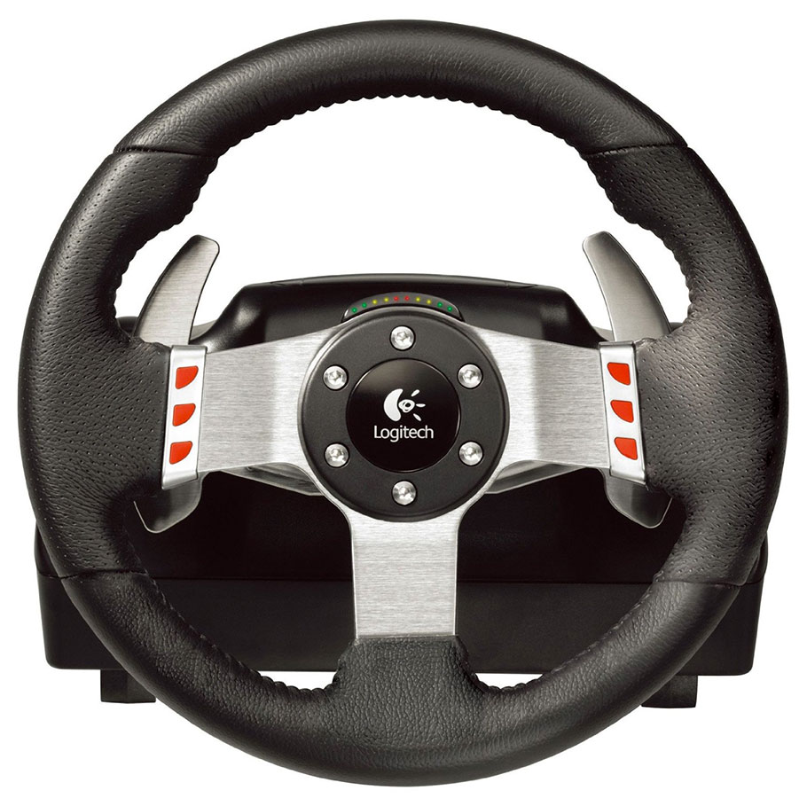 Volante Racing Wheel G27 para PC e PS3 – Logitech -Ciência Moderna