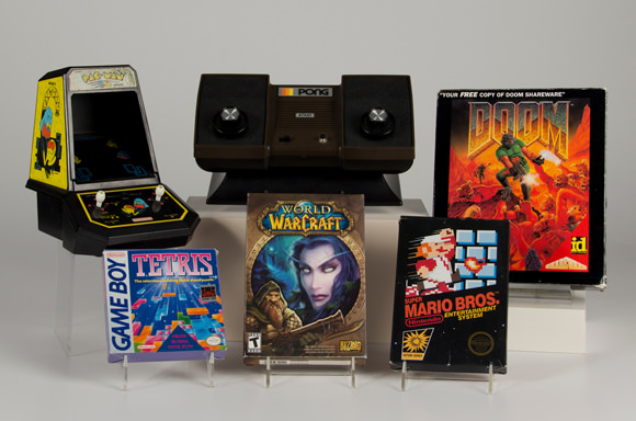 El museo Strong de videojuegos inaugura su salón de la fama en Nueva York