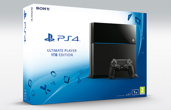 Sony anuncia su PS4 de 1TB y también una versión más ligera
