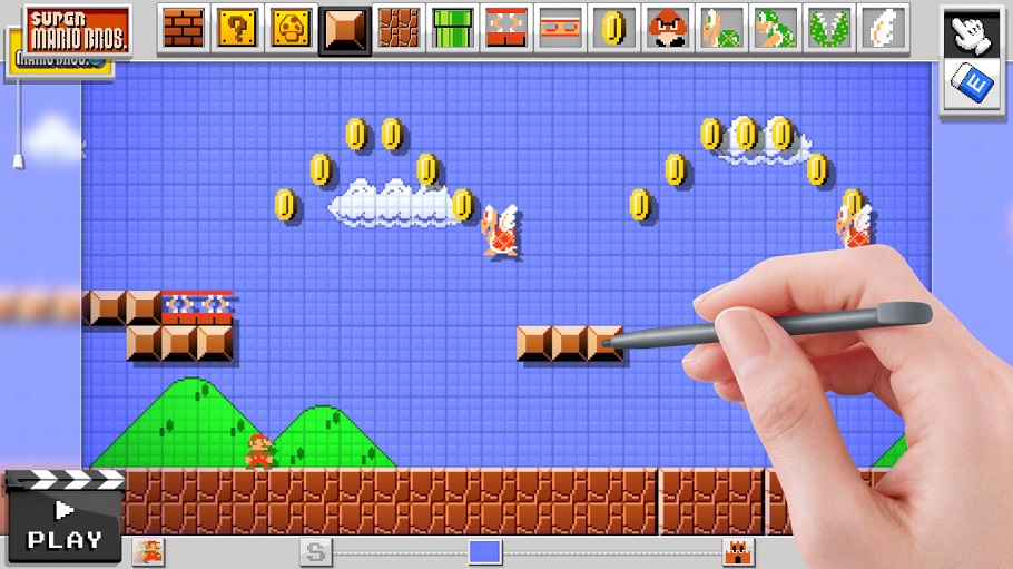 El protagonista de Super Mario Maker no es Super Mario, sino el Maker