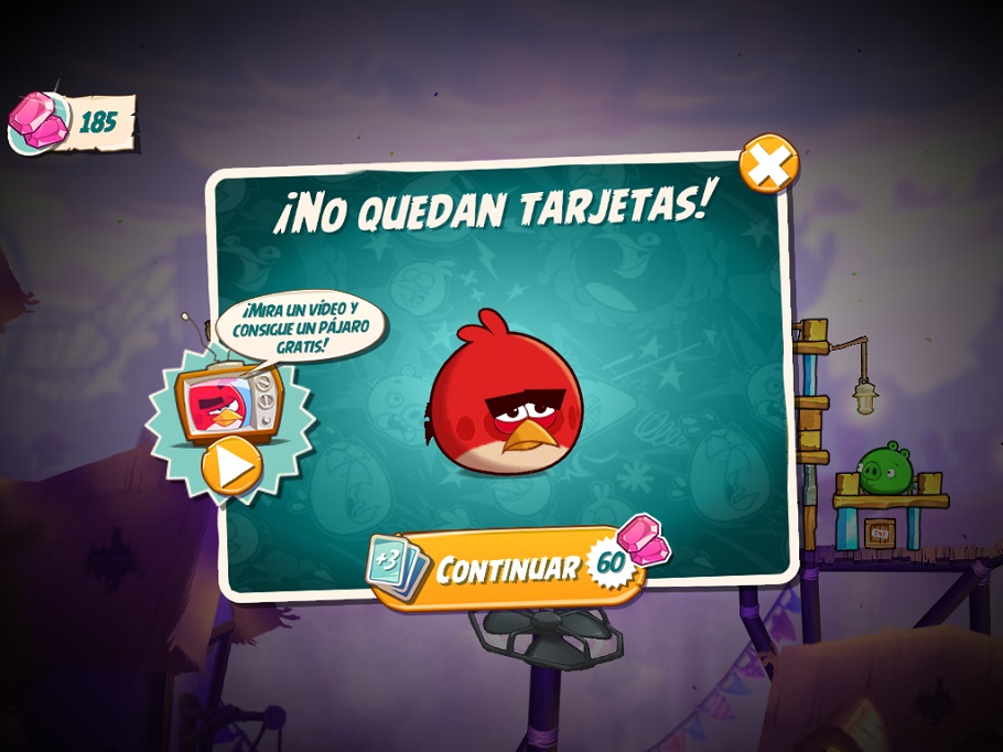 Análisis de Angry Birds 2