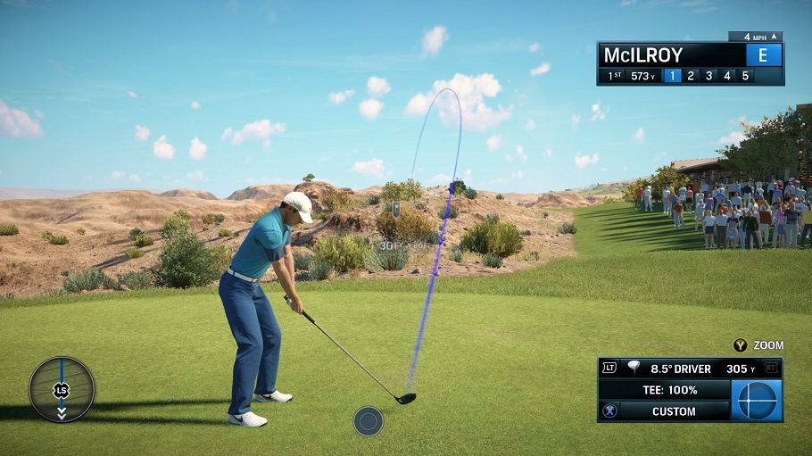 Análisis de Rory McIlroy PGA Tour