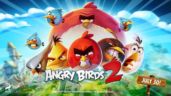 Rovio anuncia Angry Birds 2