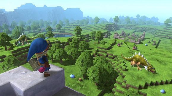 Square Enix se marca un Minecraft con Dragon Quest Builders