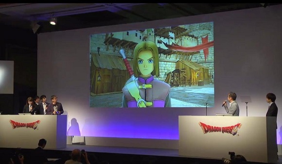 Square Enix anuncia Dragon Quest XI, para PS4 y 3DS