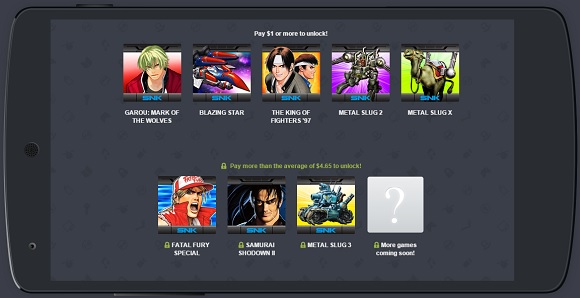 El Humble Bundle se tiñe de Neo-Geo en Android