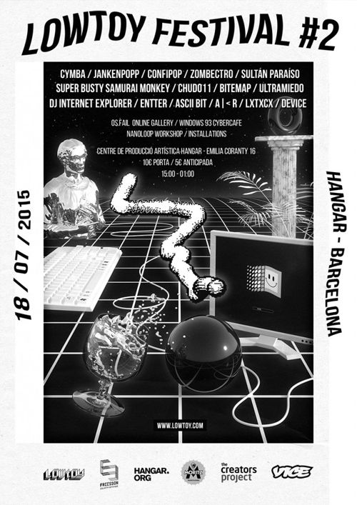 Este sábado se celebra el Lowtoy Festival #2 en Barcelona