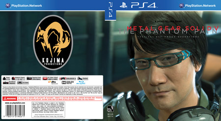 Kojima Productions desaparece de la carátula de Metal Gear Solid V: The Phantom Pain