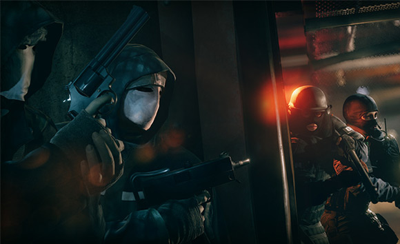 El nuevo tráiler interactivo de Rainbow Six Siege es muy poco interactivo