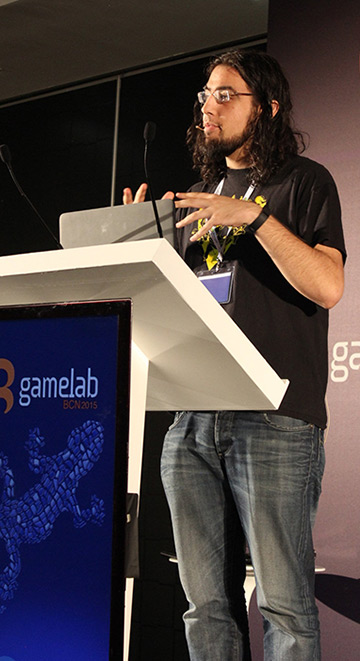 Gamelab 2015: Desde el Trono Indie; una entrevista con Rami Ismail