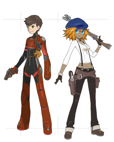 Inafune vuelve a Kickstarter con Red Ash, su nuevo Mega Man Legends