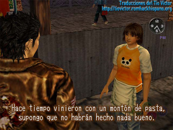 La traducción al castellano de Shenmue II llega justo a tiempo