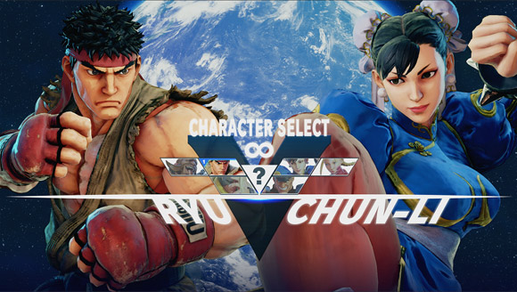 Seis personajes y tres escenarios en la beta de Street Fighter V