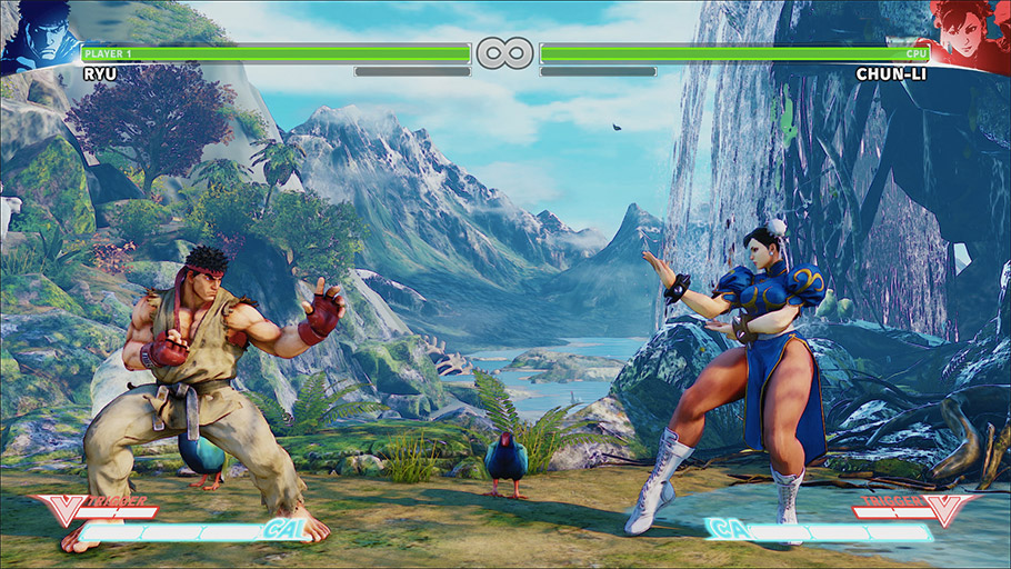 Seis personajes y tres escenarios en la beta de Street Fighter V